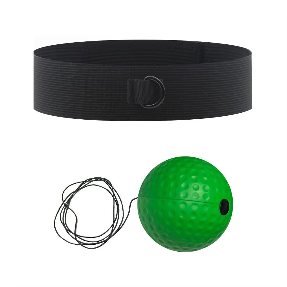 Boxing Speed Ball Head-Mounted PU Punch Ball MMA Sanda Training Hand Eye Reaction Gym Sandbag Muay Thai Boxeo Fitness Equipment