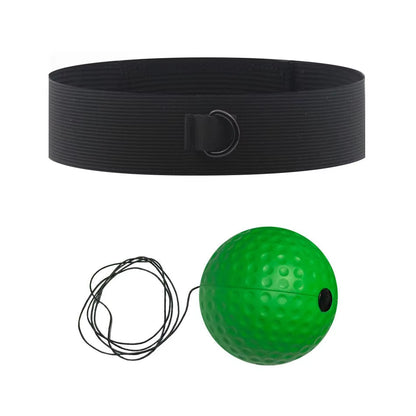 Boxing Speed Ball Head-Mounted PU Punch Ball MMA Sanda Training Hand Eye Reaction Gym Sandbag Muay Thai Boxeo Fitness Equipment