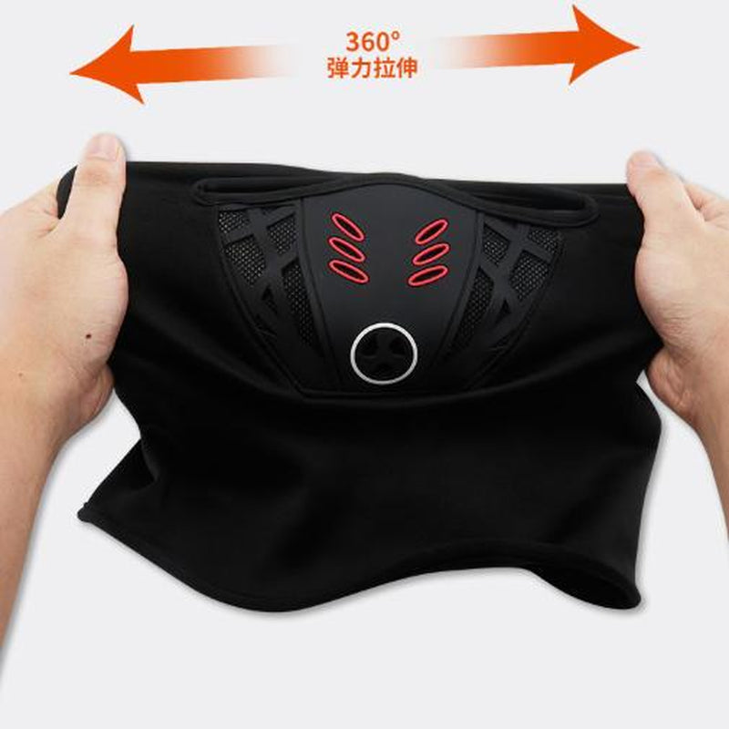 Winter Rider Warm Anti-Haze Balaclava Full Face Mask for Motorcycle Riding Cycling Ski Hood Cap Windproof Soft Outdoor Warm Bike Headwear