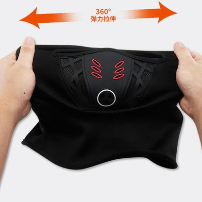 Winter Rider Warm Anti-Haze Balaclava Full Face Mask for Motorcycle Riding Cycling Ski Hood Cap Windproof Soft Outdoor Warm Bike Headwear