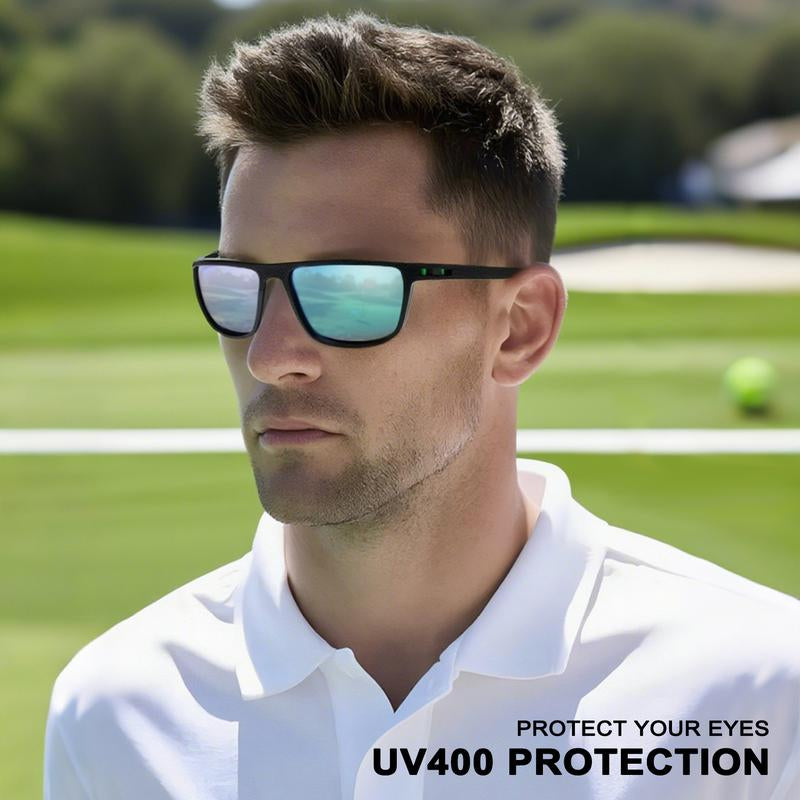 Arttodo UV Polarized Sunglasses for Men, Lightweight Sunglasses with UV Protection for Golf, Golf Accessories for Man, Golf Gift