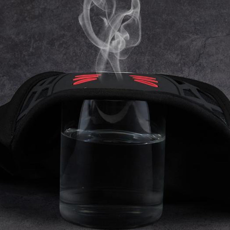 Winter Rider Warm Anti-Haze Balaclava Full Face Mask for Motorcycle Riding Cycling Ski Hood Cap Windproof Soft Outdoor Warm Bike Headwear