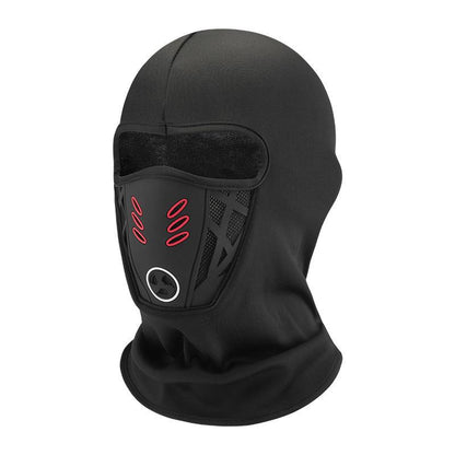 Winter Rider Warm Anti-Haze Balaclava Full Face Mask for Motorcycle Riding Cycling Ski Hood Cap Windproof Soft Outdoor Warm Bike Headwear