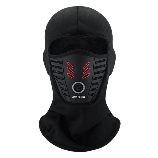 Winter Rider Warm Anti-Haze Balaclava Full Face Mask for Motorcycle Riding Cycling Ski Hood Cap Windproof Soft Outdoor Warm Bike Headwear