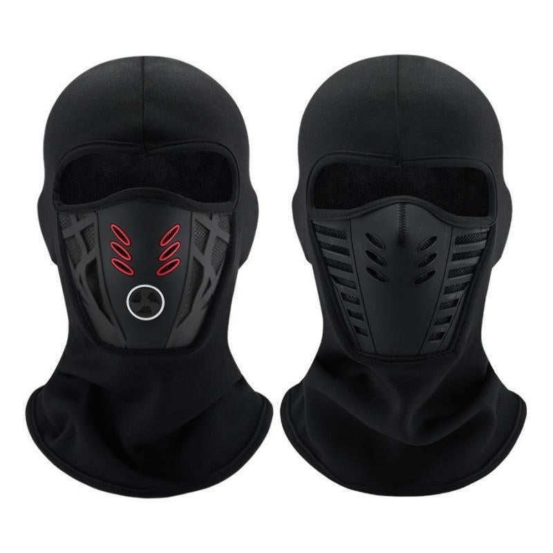 Protection Windproof, Dust-Proof and Breathable Winter Warm Mask Balaclava Ski Face Mask Mototrcyle and Cycling Thermal Face Mask for Men and Women Black Ski Masks Mask Men