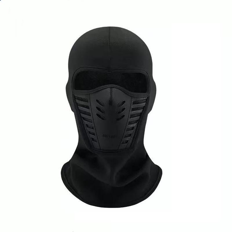 Winter Rider Warm Anti-Haze Balaclava Full Face Mask for Motorcycle Riding Cycling Ski Hood Cap Windproof Soft Outdoor Warm Bike Headwear
