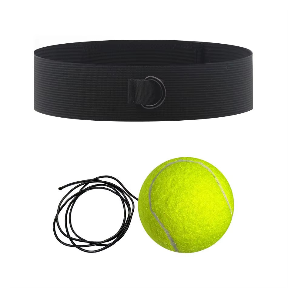 Boxing Speed Ball Head-Mounted PU Punch Ball MMA Sanda Training Hand Eye Reaction Gym Sandbag Muay Thai Boxeo Fitness Equipment